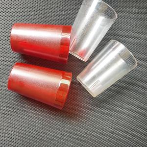 أكواب بلاستيكية قابلة لإعادة الاستخدام صديقة للبيئة سعة 5 أونصات للشرب المباشر للماء/القهوة/العصير للأطفال في المهرجانات وللمطاعم - Product Image 3