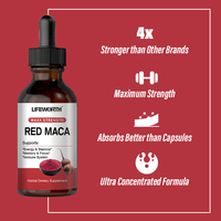 LIFEWORTH OEM Male Improve Endurance Anti Fatigue Men Oyster Maca Extract Oral Liquid Drink