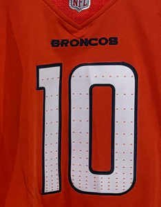 Vendita all'Ingrosso di Prodotti Ricamati Denver # 10 Nix # 14 Sutton # 15 Bonitto # 17 Waddle # Maglia da Football Americano 2Surtain II - Product Image 4