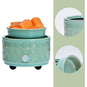 Scaldacandele elettrico a fusione di cera in ceramica di vendita calda - Product Image 3