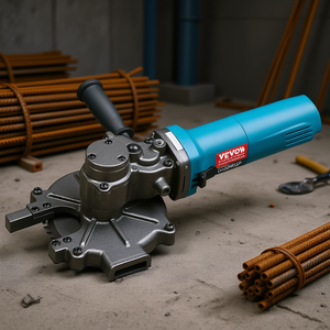 Cortadora de Varillas Eléctrica Vevor 4-40mm 1100W Modelo Profesional D0100HRSJ5P para Herramientas de Corte de Varillas - Product Image 2