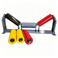 Rouleau de convoyeur Tube4 pour l'exploitation minière et l'agriculture, taille standard, acier au carbone 76-219 mm, résistant à la chaleur