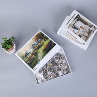 Nouveau prix pas cher personnalisé 1000 2000 pièces puzzle Puzzles pour adultes fabriqué de chine