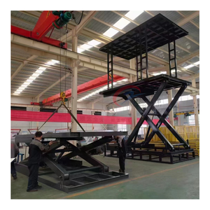 बड़े लोड हाइड्रोलिक डबल डेक भूमिगत कार कैंची लिफ्ट गैरेज के लिए गैरेज के लिए कार पार्किंग लिफ्ट - Product Image 1