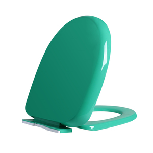 <span class=keywords><strong>Copriwater</strong></span> Moderno Universale in Plastica con Chiusura Ammortizzata, Design Rotondo 021 - Product Image 4