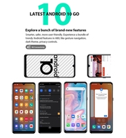 Blackview A80 2 Go + 16 Go, Quad caméras arrière, batterie 4200 mAh, écran 6,2 pouces, Android 10.0, MTK6737V/W Quad Core, double SIM, 4G, téléphone robuste