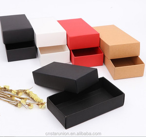 Cajas de Cartón al por Mayor para Ropa Interior, Calcetines, Toallas, Plantillas, Cajas de Regalo de Papel Deslizables, Embalaje de Cartón Kraft para Regalos - Product Image 6