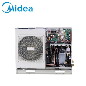 Midea nuevos tiempos de policía sst 50hz 9 kw dc fuente de aire evi resistente al calor de la bomba de erp del tanque de agua - Product Image 2