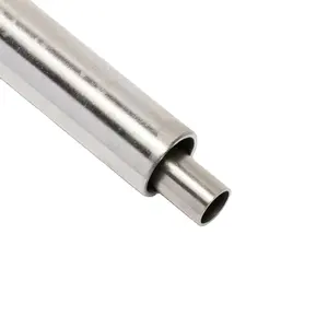 201 304 316 tuyau en acier inoxydable tube capillaire de petit diamètre divers type de traitement utilisation de décoration