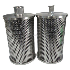 Cartucho de filtro personalizado de metal sinterizado poroso antiestático recién llegado - Product Image 1