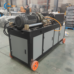 Machine à rouler les filets à trois rouleaux à filière plate avec <span class=keywords><strong>ligne</strong></span> de production de pièces de rechange propres - Product Image 2