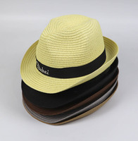 Chapeau Panama en papier à dentelle de qualité supérieure pour l'été, style sauveteur, unisexe, à large bord, pour le surf, la pêche, les voyages, décontracté, avec logo personnalisé – Grande Vente