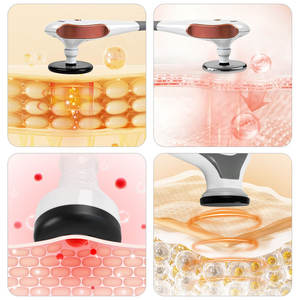 Instrumen ukiran tubuh, bekam tekanan negatif, Master demam 448K, penyedot vakum + fungsi hangat - Product Image 2