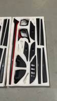 Lampu Ambient Pintu Interior Pengganti Lampu Ambient Mobil Lampu Atmosfer Interior Mobil untuk Toyota Hilux REVO ROCCO 2021