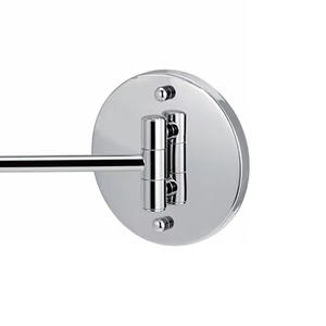 <span class=keywords><strong>Espejo</strong></span> de Vanidad Plegable Compacto OEM, de Pared, <span class=keywords><strong>Giratorio</strong></span> 360°, Doble Cara, <span class=keywords><strong>con</strong></span> Aumento 3x, Ahorra Espacio, para Hotel - Product Image 4