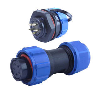 SP loạt SP11 SP13 SP17 SP21 2 3 4 5 6 7 9 pin đa pin nối IP68 Thông tư hàng không kết nối điện - Product Image 3