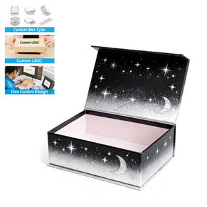 Boîte magnétique personnalisée en carton rigide, emballage de luxe pour chaussures, vêtements, cadeaux, artisanat, rangement, présentation de marque, solution e-commerce - Product Image 1