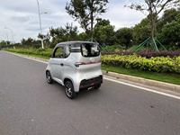 Voiture électrique chinoise à faible vitesse, scooter électrique EEC avec cabine, 20KM/H 45KM/H, avec chauffage AC pour les trajets quotidiens sans permis de conduire