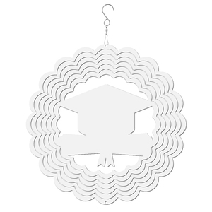 Sublimation Blank 8 Inch 10 Inch <b>Wind</b> Chime with Metal <b>Wind</b> <b>Spinner</b> Sublimation,flamingo <b>Wind</b> <b>Spinner</b> - Product Image 2