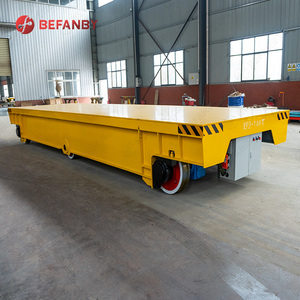 मशीनरी कारखाने की नई स्थिति इस्पात सामग्री से सबसे अच्छा मोटर चालित हस्तांतरण ट्रॉली - Product Image 4