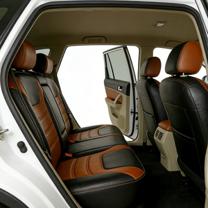 Factory OEM Custom Fit Car Seat Covers Full Set for Honda Civic Waterproof <strong>Interior</strong> Ford F150 Auto Seat Protector Volvo S40 Kit - Product Image 3