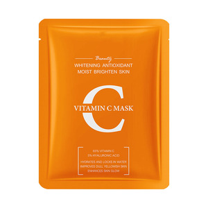 <span class=keywords><strong>F</strong></span>ábrica de cosméticos Fabricante al por mayor Blanqueamiento Hidratante Natural Orgánico Vitamina <span class=keywords><strong>C</strong></span> Mascarilla facial - Product Image 1