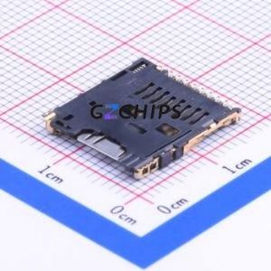 DM3AT-SF-PEJM5 SD Card / Memory Card Connector SMD Connector Self-Return Type MicroSD Card (TF Card) Card Holder Without - Product Image 2