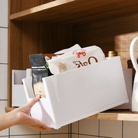 Qichen classique multifonction cuisine PP armoire en plastique organisateur tiroir baguettes boîte de rangement étagère à épices Pot organisateur bacs