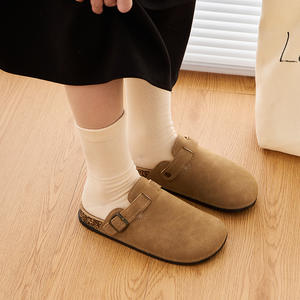 Chaussons d'été rétro décontractés pour enfants Birkenth 2025, mode féminine, dessus en microfibre, <span class=keywords><strong>semelle</strong></span> <span class=keywords><strong>extérieure</strong></span> en PVC - Product Image 3
