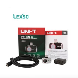 Caméra thermique Uni-T pour smartphone Uti256m 256x192, détection de chaleur au sol, compatible Android - Product Image 4
