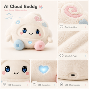 ผู้ผลิตตุ๊กตาอัจฉริยะ AI |   ของเล่นโต้ตอบอารมณ์ด้วยเสียง พร้อมระบบควบคุมผ่านแอปพลิเคชัน และโซลูชั่นแบรนด์ ขนาด 31 ซม.-50 ซม. สำหรับทุกเพศ - Product Image 6