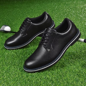 Chaussures de golf professionnelles d'extérieur pour hommes et femmes, imperméables, respirantes, de haute qualité, toutes saisons, avec empeigne en mesh et semelle extérieure en caoutchouc - Product Image 5