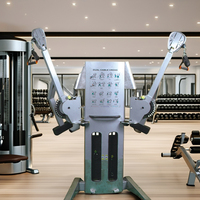 Équipement de musculation commercial de haute qualité, machine à câbles croisés double, sélection de poids par broche, machine d'entraînement fonctionnel pour la musculation