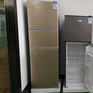 <span class=keywords><strong>Nevera</strong></span> de estilo moderno de tres puertas, 132L, <span class=keywords><strong>nevera</strong></span> <span class=keywords><strong>pequeña</strong></span> para el hogar - Product Image 3