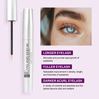 Sérum de croissance des cils et des sourcils nourrissant liquide naturel en gros Neutriherbs