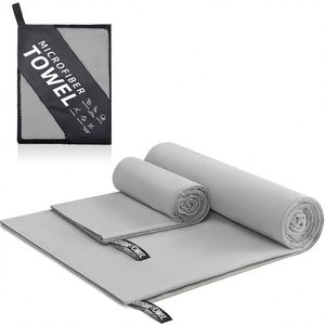 Serviette de sport rectangulaire en microfibre double face, rafraîchissante, à séchage rapide, brodée, motif uni, logo personnalisable pour - Product Image 6