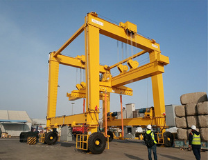 Cần cẩu giàn Chất lượng cao với thành phần động cơ lõi cần cẩu lốp cao cấp - Product Image 3