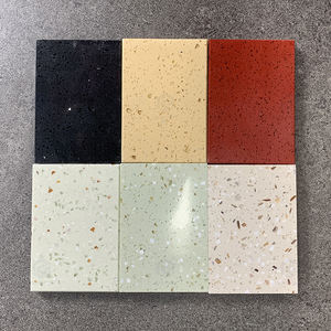 จีนซีเมนต์สีขาวสีชมพูประกายหินควอตซ์สำหรับอ่างล้างจานห้องน้ำโต๊ะเครื่องแป้งเคาน์<span class=keywords><strong>เตอร์</strong></span>ท็อปส์ - Product Image 3