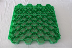 Dalles perméables en plastique pour allées, grilles de pavage pour gazon, dalles de gravier faciles à installer pour allées - Product Image 3