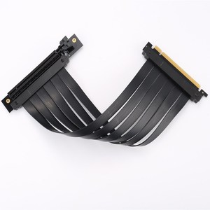 PCI-e กราฟิกการ์ดขยายสายชุด PCI-e 3.0X16กราฟิกการ์ดวงเล็บ PCI-E 1 * * * * * * * 16 3.0 Ribbon Cable - Product Image 4