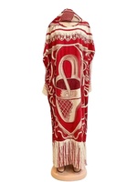 Robe Bubu Africaine Élégante en Rayonne et Coton à Imprimé Numérique pour Femme, Caftan, Robe de Soirée Dashiki, Kaftan Ankara avec Strass Chauds
