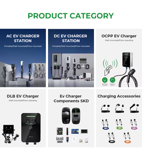 เครื่องชาร์จรถยนต์ไฟฟ้าแบบติดผนัง รุ่นใหม่ 16A 32A รองรับ OCPP2.0 มาตรฐาน IP65 ชาร์จเร็ว สำหรับใช้ในบ้าน กำลังไฟ 7/<span class=keywords><strong>11</strong></span>/22 กิโลวัตต์ สำหรับรถยนต์ไฟฟ้า - Product Image 5