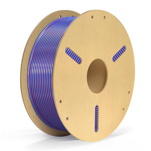 Filamento de Seda LONQI, Filamento de Impresión 3D PLA de Seda Arcoíris, 1.75, 1 kg, PLA-Silk Magic, Filamento para Impresora 3D - Product Image 1