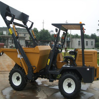 Diesel Site Dumper Pelle Construction Machines Produit 1 an de garantie avec moteur Engrenage Roulement Boîte de vitesses PLC Core