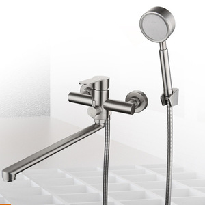 Настенный смеситель с 2 отверстиями для раковины - Product Image 2