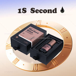 Damman 5ml NO.12 Perfect Glue 1s Adhesivo de extensión de pestañas sensible resistente al agua de secado rápido Pegamento de pestañas de bajo olor de larga duración - Product Image 2