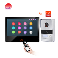 Vidéophone intelligent Morning Tech avec vision nocturne, caméra de sonnette tactile POE 2MP/4MP pour appartement et villa
