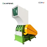 Broyeur de plastique de type griffe KAIFENG, broyeur de bouteilles de 2 litres, broyeur de plastique, machine à broyer les bouteilles PET de 15 HP