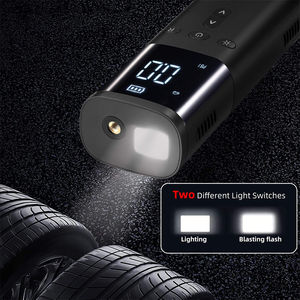 Compresseur d'air portable CE FCC Rohs avec arrêt automatique pour pneus de voiture, gonfleur de pneus de voiture, compresor de aire para carro, pompe à pneus - Product Image 4