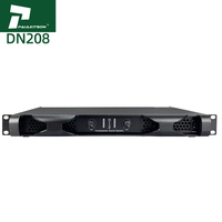 Amplificateur de puissance professionnel Paulkitson DN208 DN218 2 canaux, amplificateur de puissance de classe D, amplificateurs audio professionnels